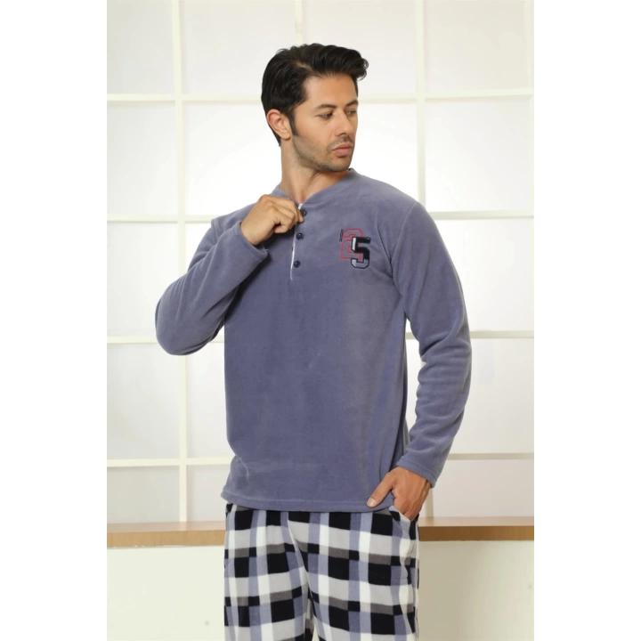 Hepsizen Welsoft Polar Erkek Pijama Takımı 6794