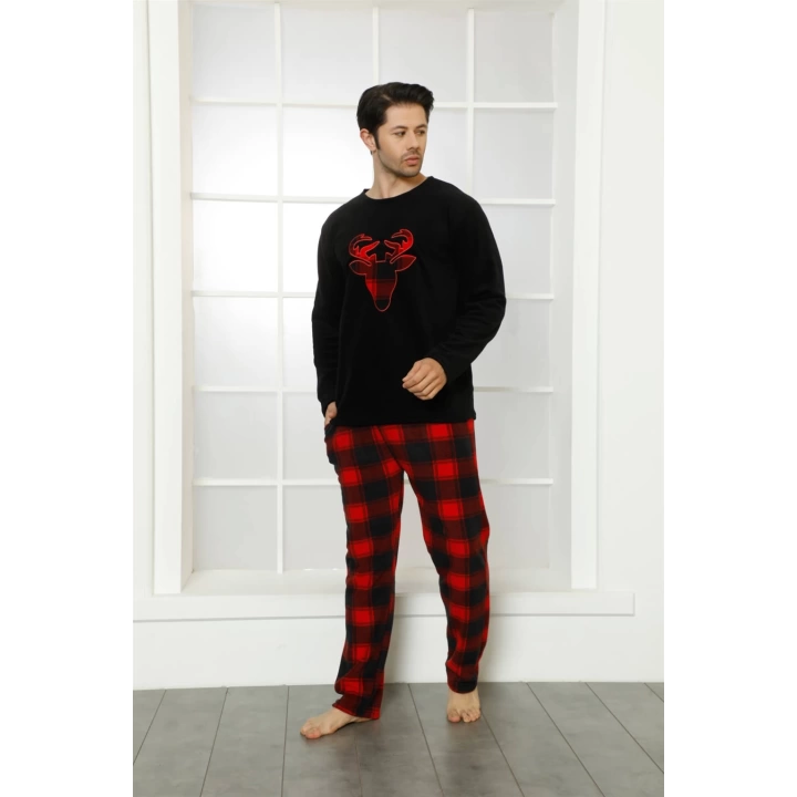 Hepsizen Welsoft Polar Erkek Pijama Takımı 6798