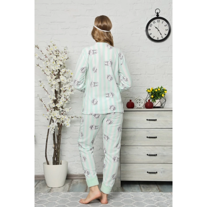 Hepsizen Welsoft Polar Kadın Pijama Takımı 8067