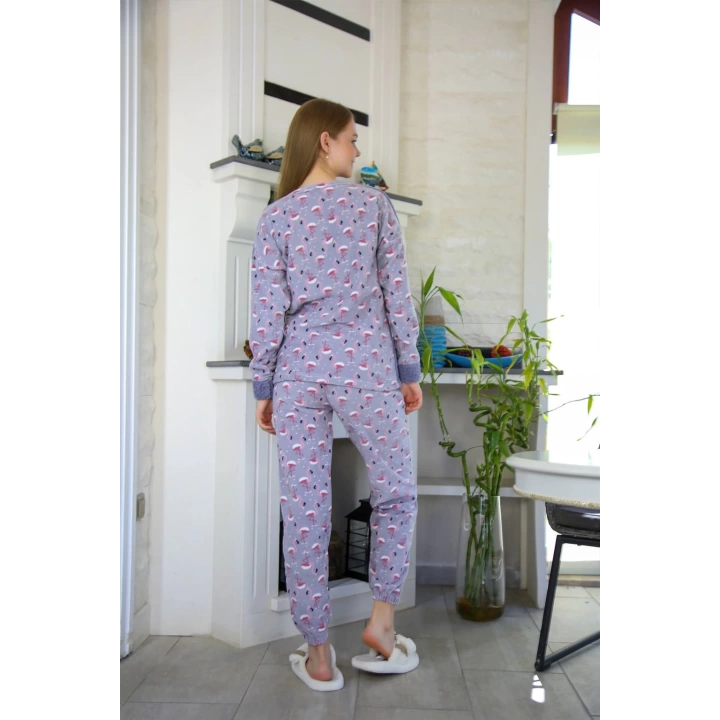 Hepsizen Welsoft Polar Kadın Pijama Takımı 8506