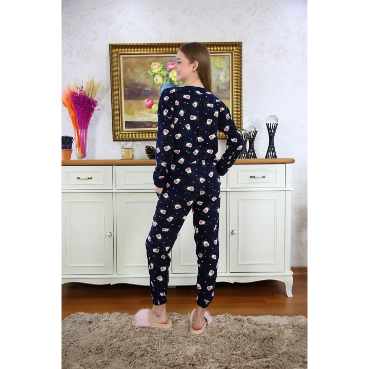 Hepsizen Welsoft Polar Kadın Pijama Takımı 8508