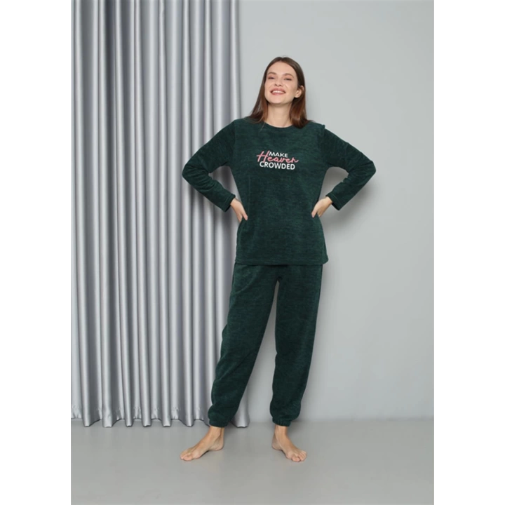 Hepsizen Welsoft Polar Kadın Pijama Takımı 8516