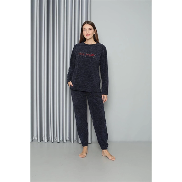 Hepsizen Welsoft Polar Kadın Pijama Takımı 8517