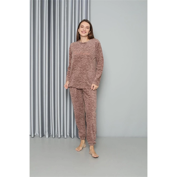 Hepsizen Welsoft Polar Kadın Pijama Takımı 8519