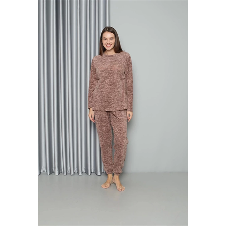 Hepsizen Welsoft Polar Kadın Pijama Takımı 8519