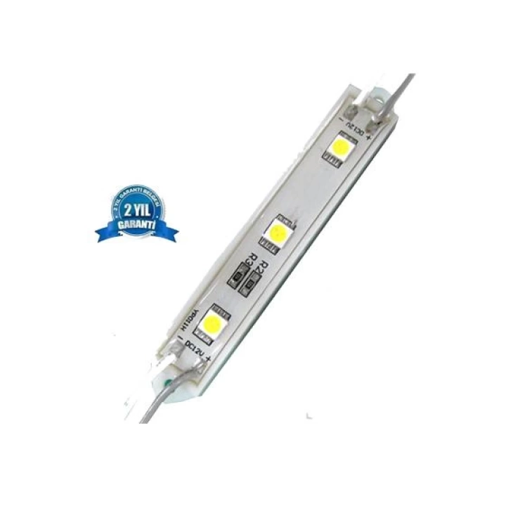 MODÜL LED 12V ÜÇLÜ YEŞİL (1 ADET) ALLES