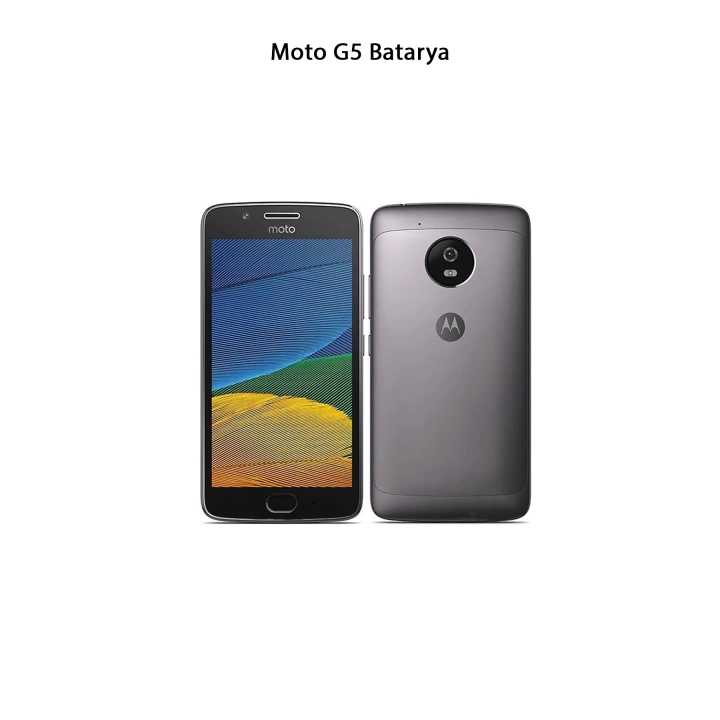 Motorola Moto G5 Telefonlarla Uyumlu Batarya 2800 mAh