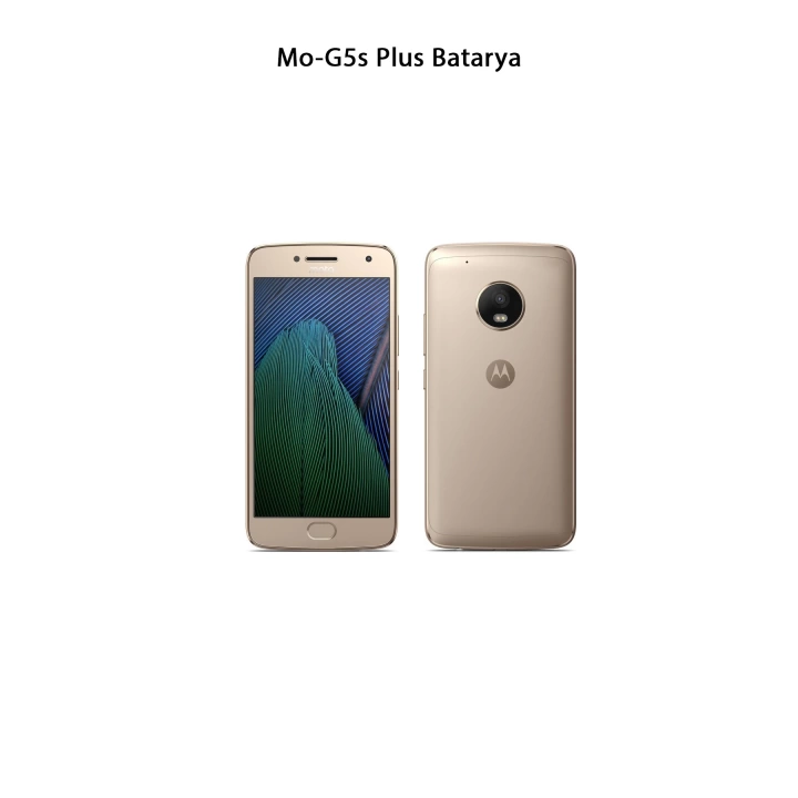 Motorola Moto G5s Plus Telefonlarla Uyumlu Batarya 3000 mAh