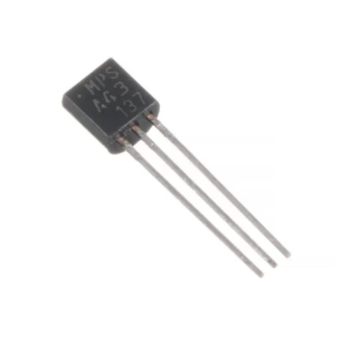 MPSA 43 TO-92 TRANSISTOR ShopZum