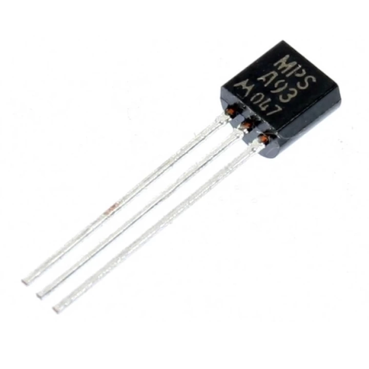 MPSA 93 TO-92 TRANSISTOR ShopZum