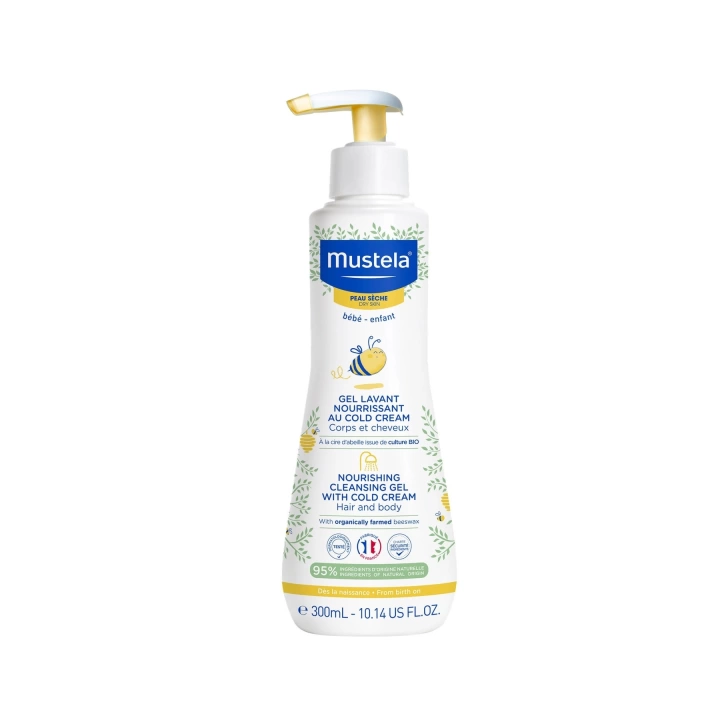 Mustela Cold Cream Içeren Besleyici Şampuan 300 Ml