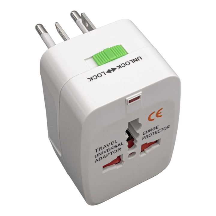 NRT-931L UNIVERSAL ÇOKLU PRİZ ÇEVİRİCİ SEYAHAT ADAPTÖR (125V-250V-6A-13A)