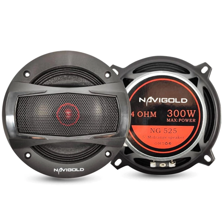 NG-525 Oto Midrange Robotrend 13cm 300 Watt 2 Adet