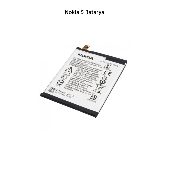 Nokia 5 Telefonlarla Uyumlu Batarya 2900 mAh