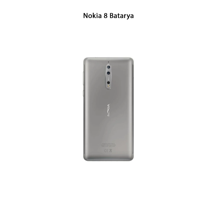 Nokia 8 Telefonlarla Uyumlu Batarya 3030 mAh