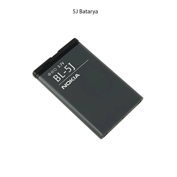 Nokia BL-J5  Serisi Telefonlarla Uyumlu Batarya Pil  - 1350 Mah Batarya Pil