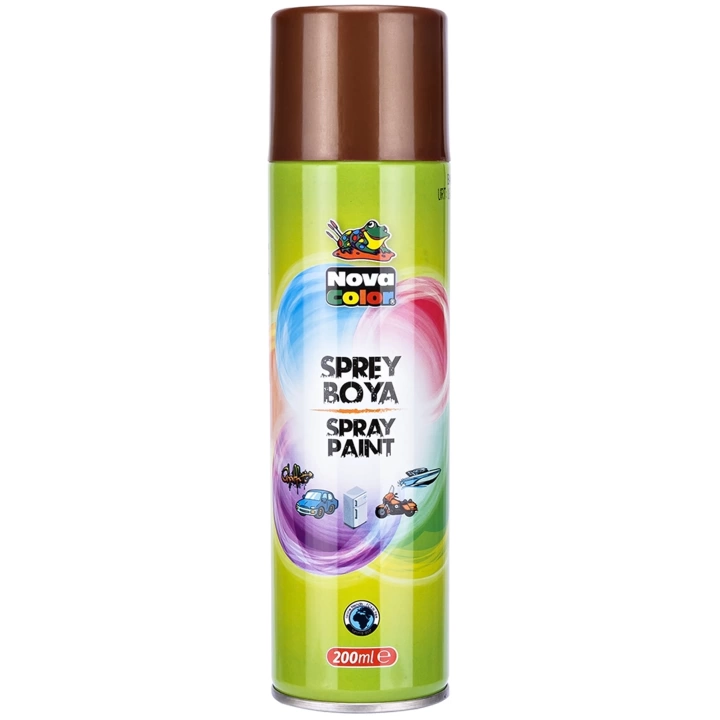 Nova Color Sprey Boya 200 Ml Bakır