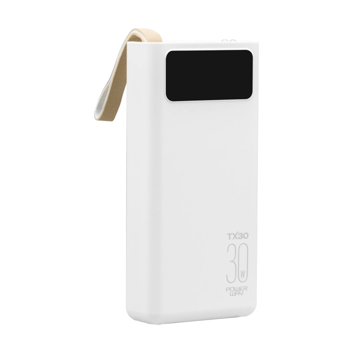 ShopZum  TX30 30000 MAH DİJİTAL GÖSTERGELİ ShopZum POWERBANK