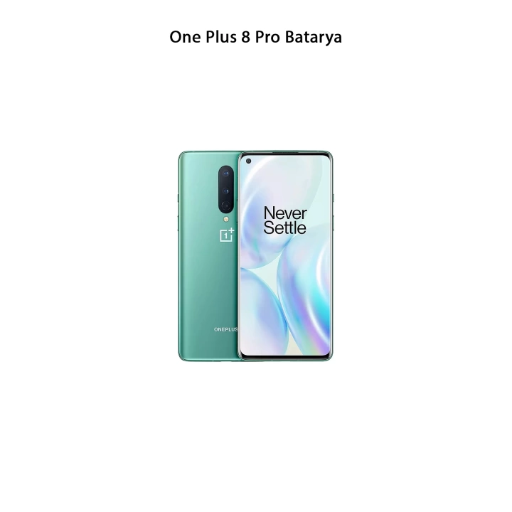 One Plus 8 Pro Telefonlarla Uyumlu Batarya 4320 mAh