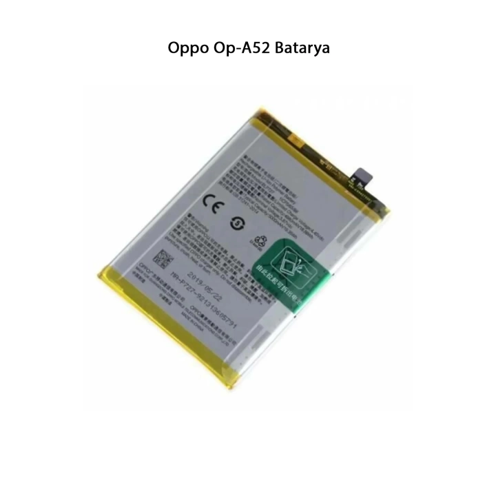 Oppo A52 Telefonlarla Uyumlu Batarya 5000 mAh