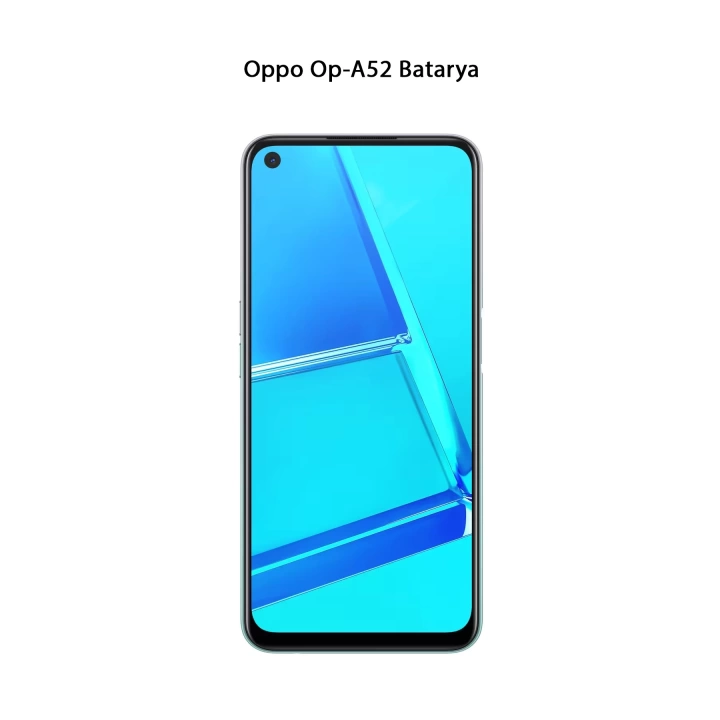 Oppo A52 Telefonlarla Uyumlu Batarya 5000 mAh