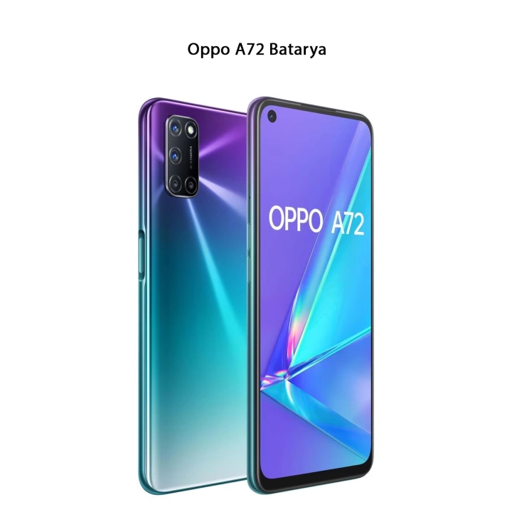 Oppo A72 Telefonlarla Uyumlu Batarya 3200 mAh