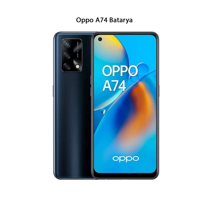 Oppo A74 Telefonlarla Uyumlu Batarya 5000 mAh