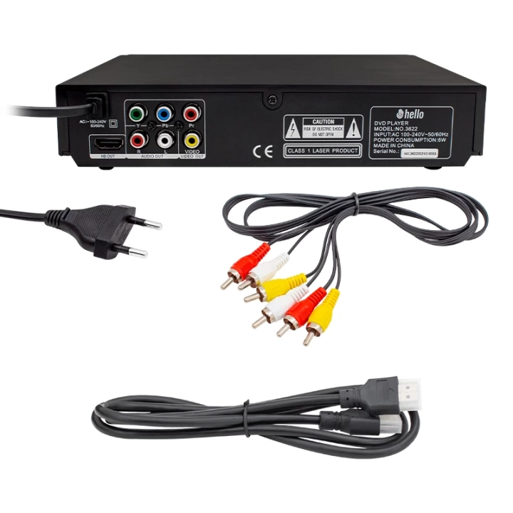 HL-5483 USB-HDMI KUMANDALI HD DVD/DIVX PLAYER