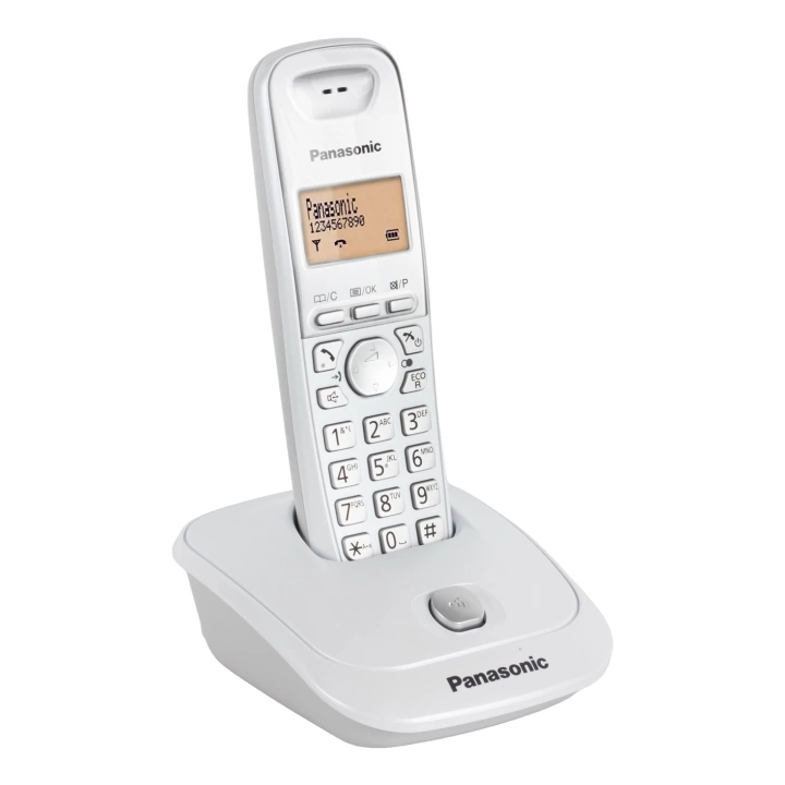 PANASONIC KX-TG2511 DECT BEYAZ TELSİZ TELEFON