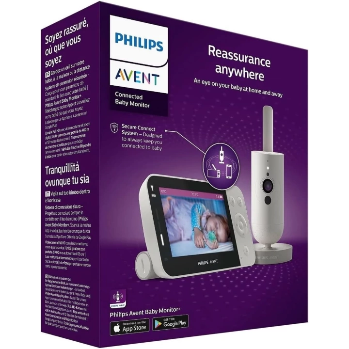 Philips Avent Gece Görüşlü Full Hd Bebek Monitörü SCD921/26