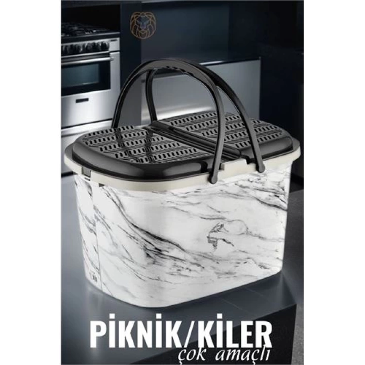 Piknik Kiler Çantası ShopZum Çok Amaçlı Cipollone Design 719302