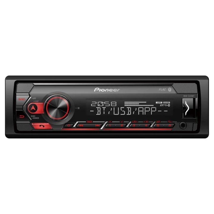 MVH-S320BT USB/FM/AUX/MP3 BLUETOOTHLU MEKANİKSİZ OTO TEYP 4X50 WATT