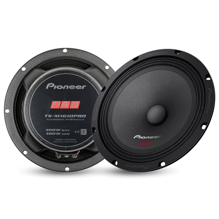 PIONEER TS-M1610PRO Oto Midrange Robotrend 16.5cm 300 Watt 2 Adet