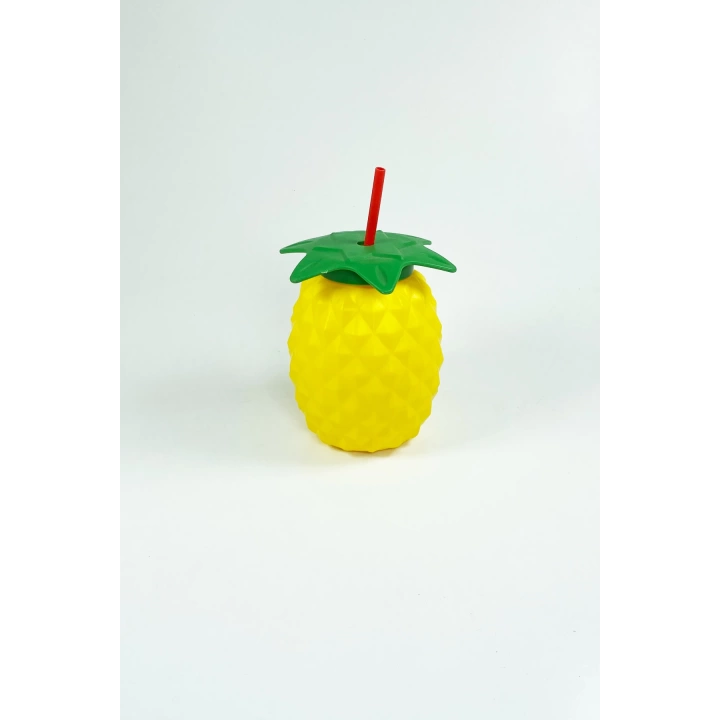 Pipetli Suluk Ananas Model 15x10 cm