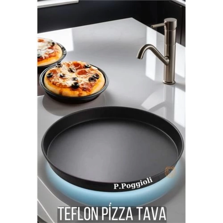 Pizza Tavası Teflon P.Poggioli Design 719519