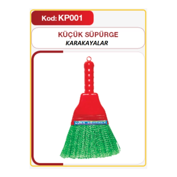 Plastik Süpürge Küçük Royaleks-KP-001