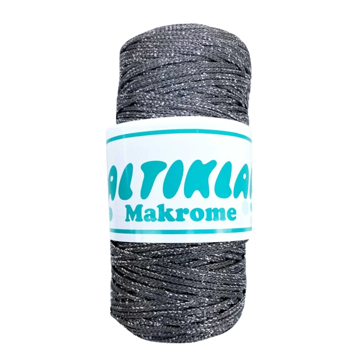 Polyester Simli Makrome İpi S-420