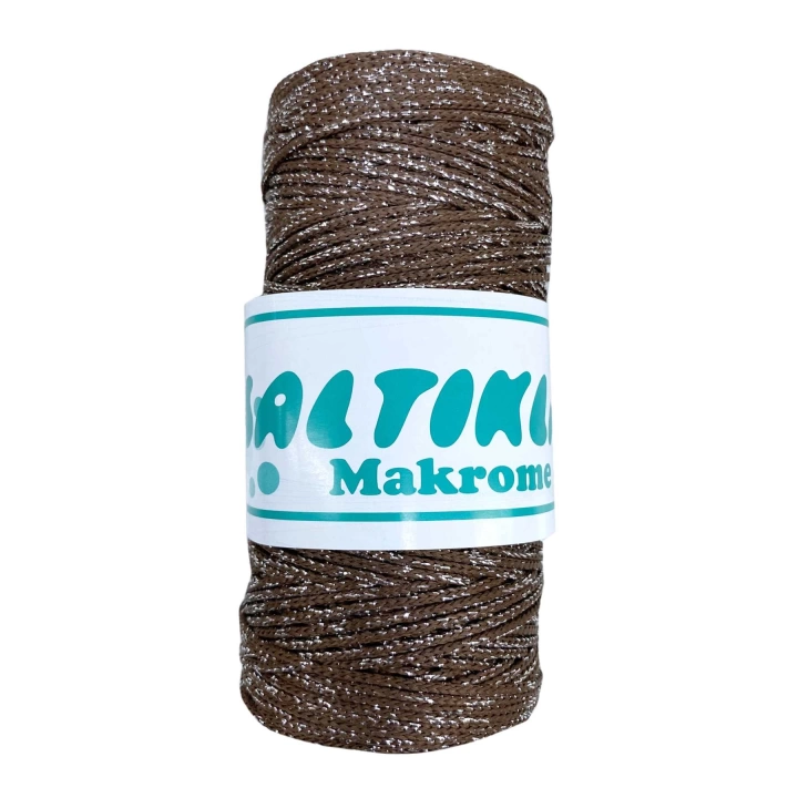 Polyester Simli Makrome İpi SG-2080