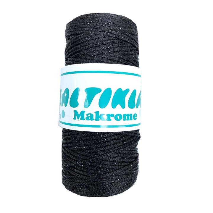 Polyester Simli Makrome İpi SS-60