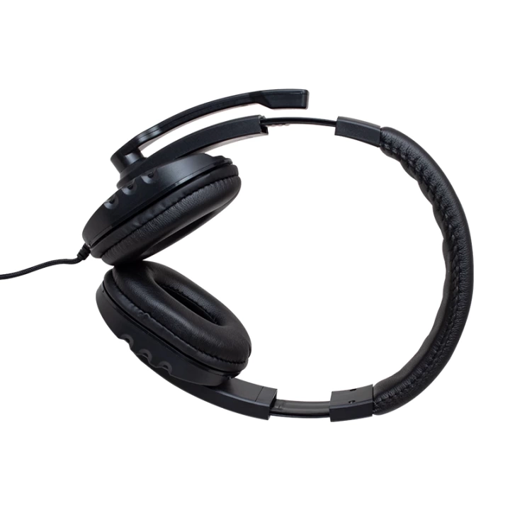 HL-5351 3.5MM STEREO KABLO ShopZumLU LEDLİ MİKROFONLU SİYAH OYUNCU KULAKLIK