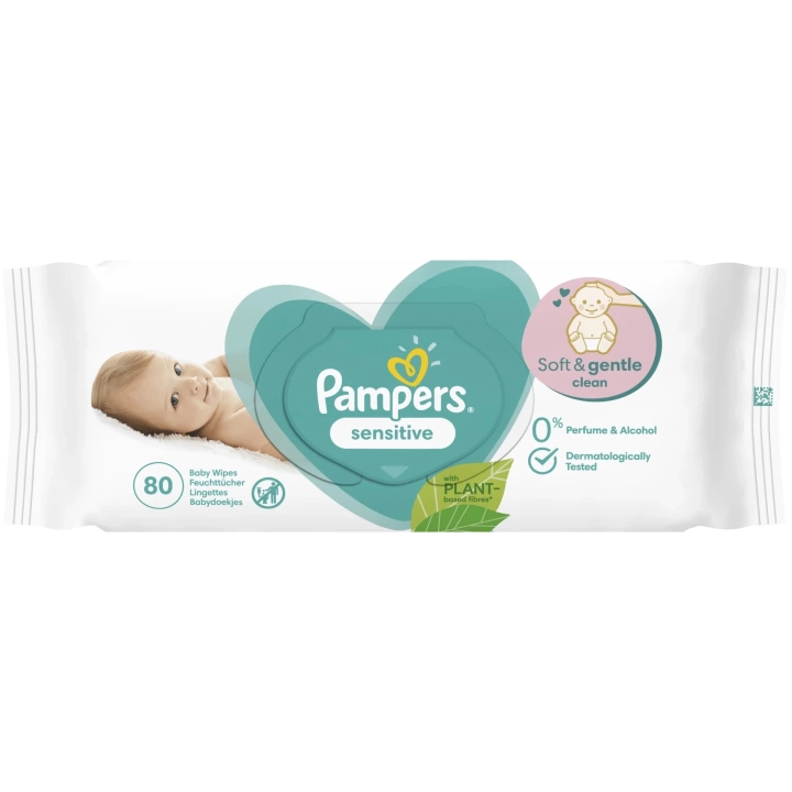 Prima Pampers Sensitive Hassas Islak Bebek Havlusu 52x12 Adet (624 Yaprak)