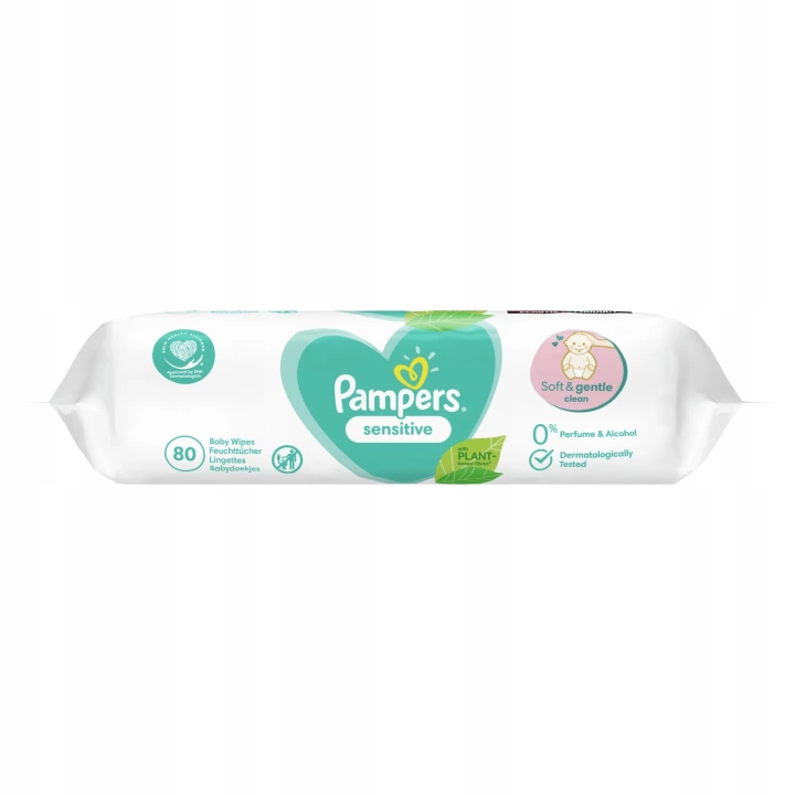 Prima Pampers Sensitive Hassas Islak Bebek Havlusu 80li