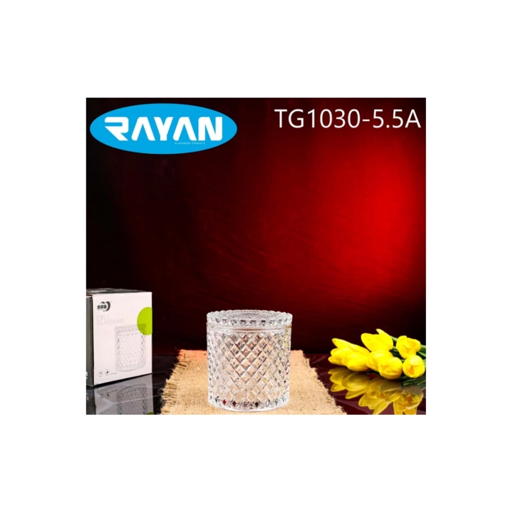 Rayan Noktalı Cam Şekerlik TG1030-5.5A