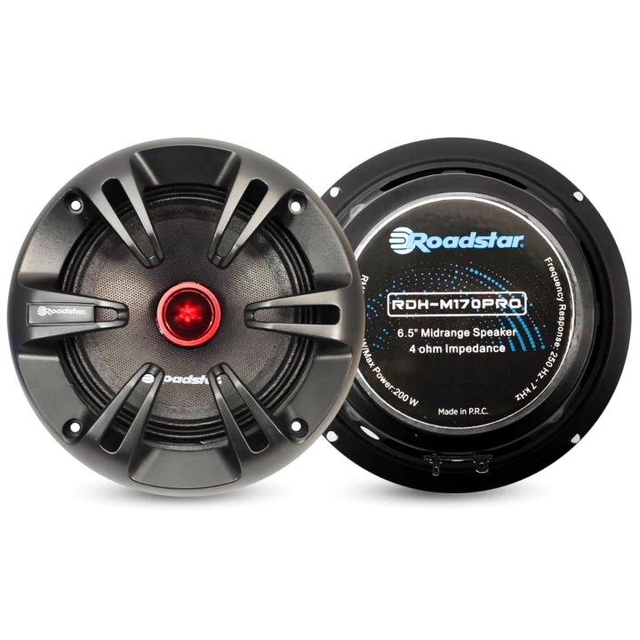 RDH-M170PRO Oto Midrange Robotrend 17cm 200 Watt 2 Adet