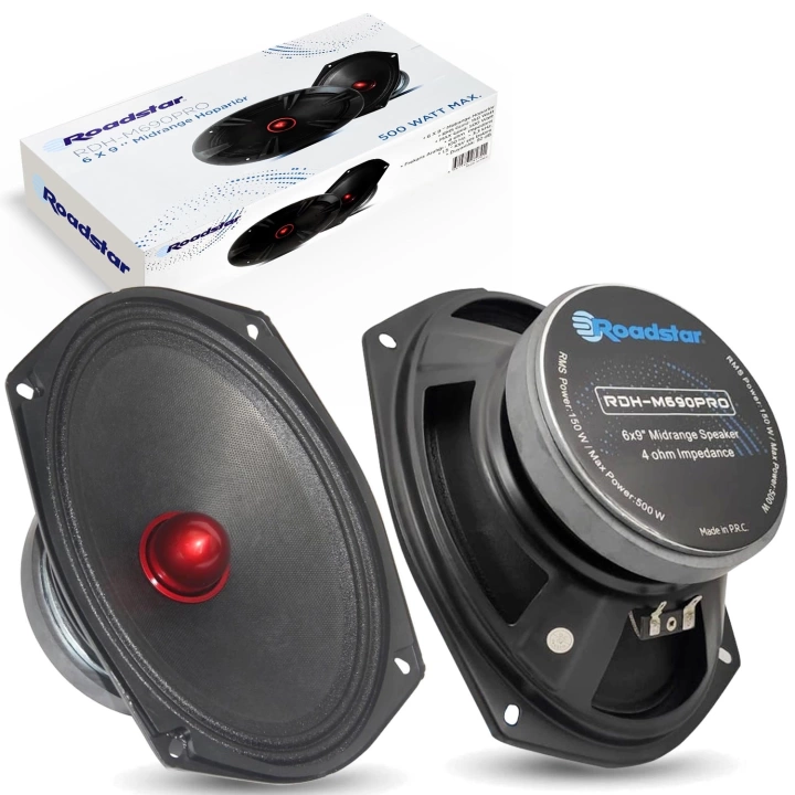 RDH-M690PRO Oto Midrange Robotrend Oval 6X9 İnç 500 Watt 2 Adet