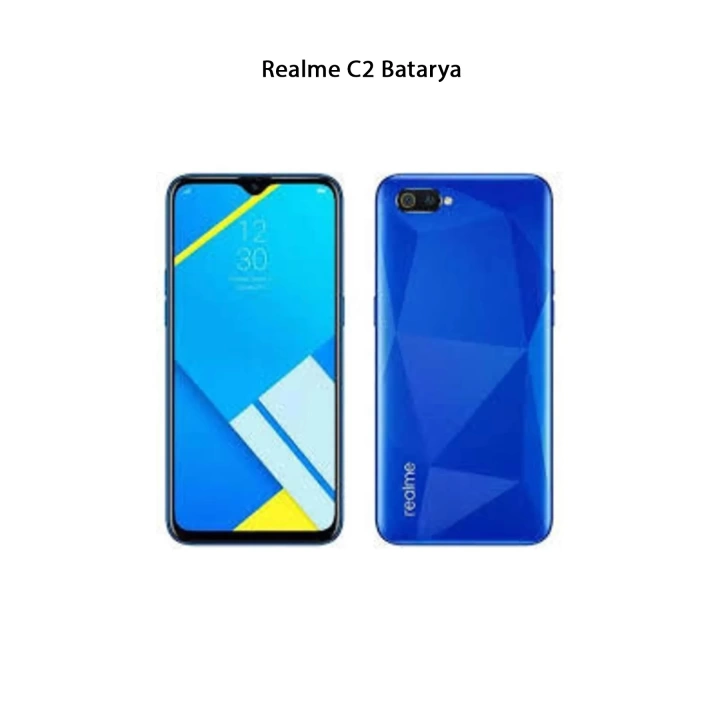 Realme C2 Telefonlarla Uyumlu Batarya 4000 mAh