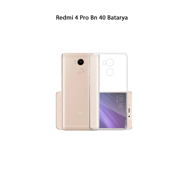 Redmi 4 Pro Telefonlarla Uyumlu Batarya 4000 mAh