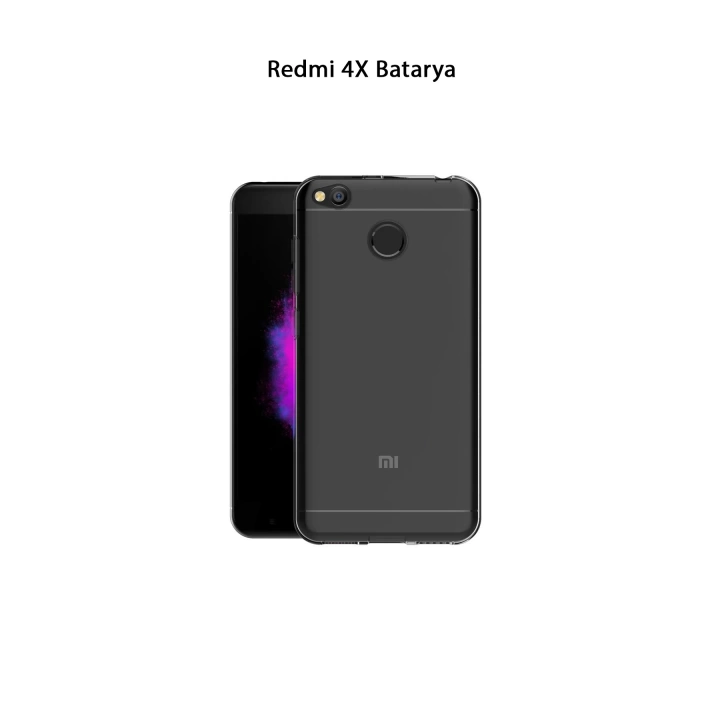 Redmi 4X Telefonlarla Uyumlu Batarya 4100 mAh