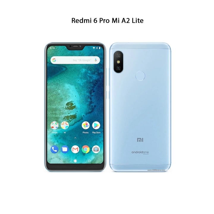 Redmi 6 Pro Mi A2 Lite Telefonlarla Uyumlu Batarya 4000 mAh