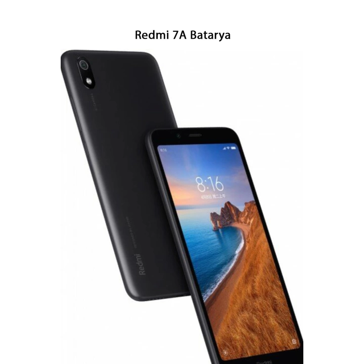 Redmi 7A Telefonlarla Uyumlu Batarya 4000 mAh